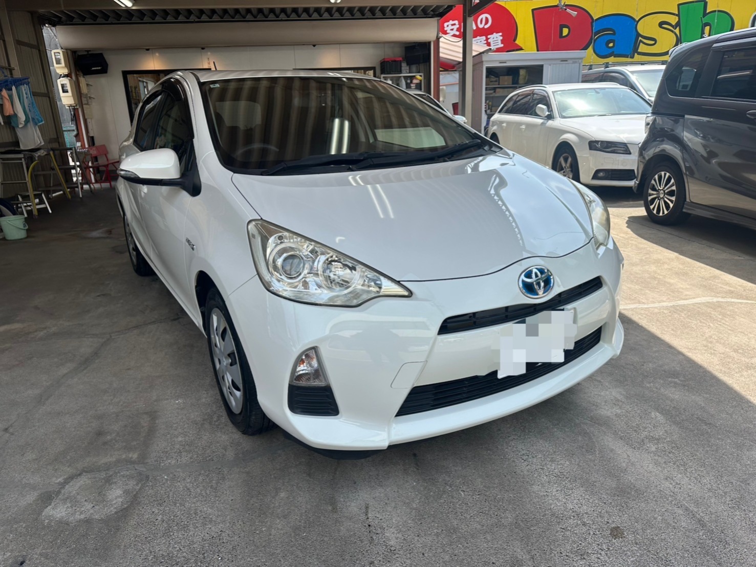 本日の納車 - プリウス