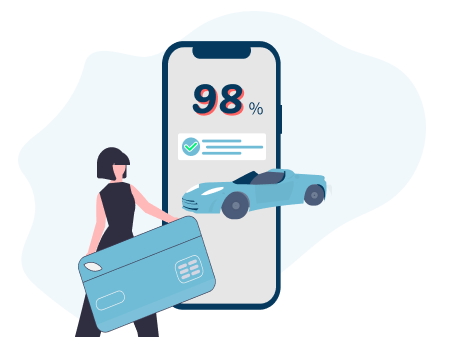 審査通過率98%の実績