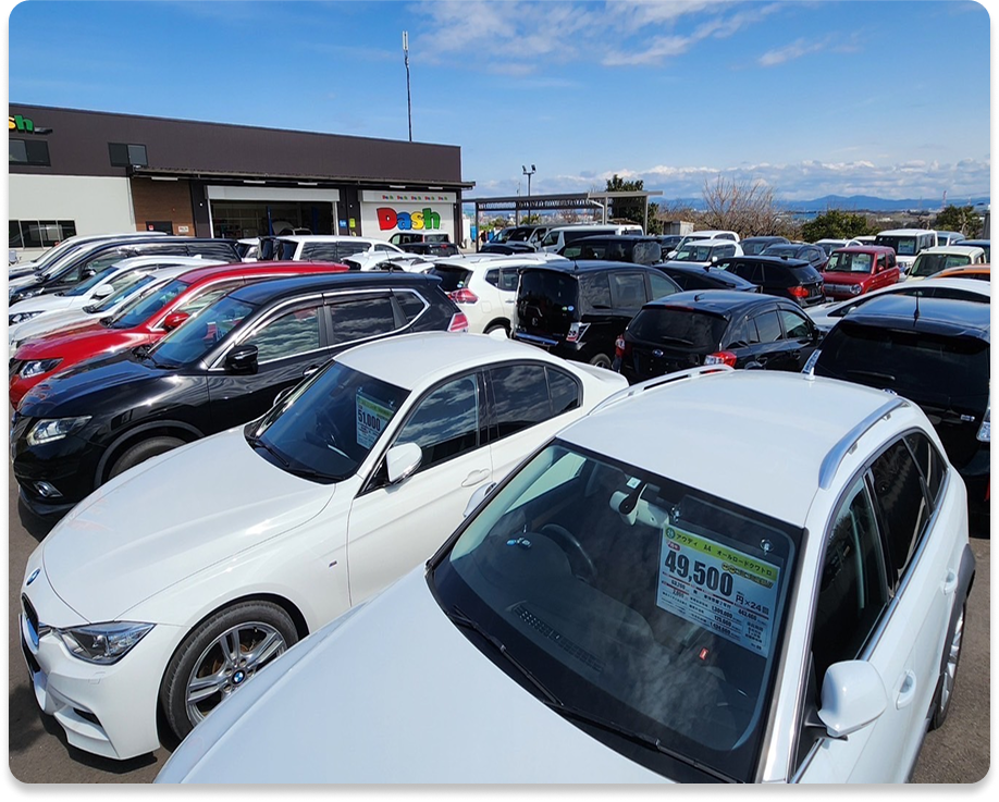 国産車選び放題